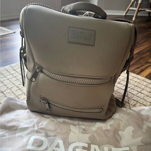 Dagne Dover Beige Crossbody Bag